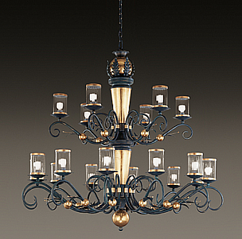 Люстра MM LAMPADARI 5972/12+6 фабрика MM LAMPADARI из Италии
