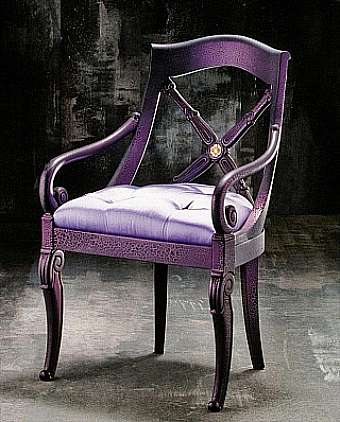 Стул MERONI F.LLI 252P__4 фабрика MERONI 1984 из Италии