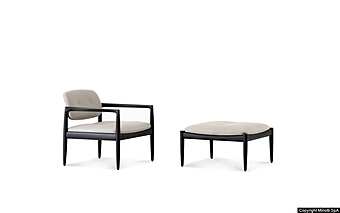 Кресло MINOTTi Yoko  фабрика Minotti из Италии