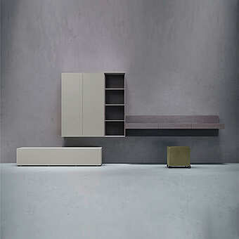 Стенка PIANCA Spazio H0S102 фабрика PIANCA из Италии