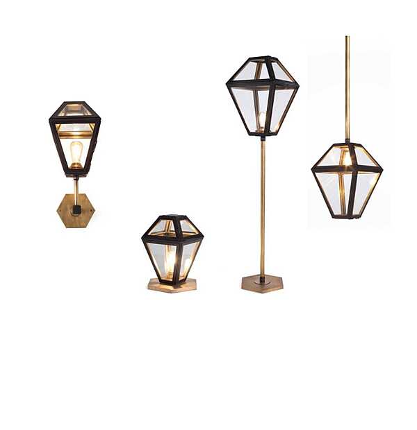 Подвесной Светильник ZANABONI Lantern фабрика ZANABONI из Италии. Фото №2