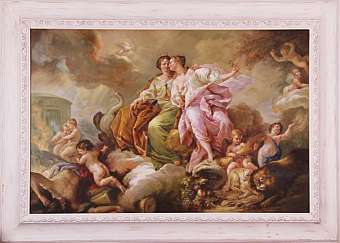Картина Italy art. 15KA Мифология Ангелы