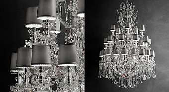Люстра MASIERO (EMME PI LIGHT) LUXURY Aqaba / 35+15