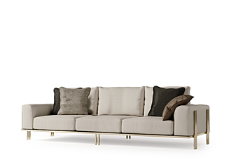 Диван с мягкой обивкой BIZZOTTO ITALIA Ikat 6083