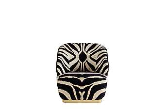 Кресло Roberto Cavalli "INANDA" Кресло Roberto Cavalli "INANDA" фабрика ROBERTO CAVALLI из Италии