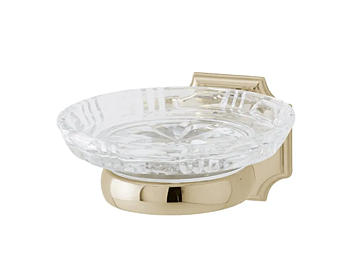 Настенная стеклянная мыльница Gentry Home Regent фабрика Gentry Home из Италии