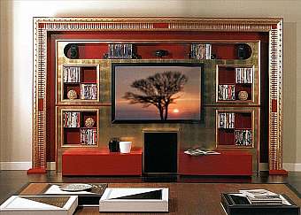Стенка The Wall Home Cinema-Art Deco