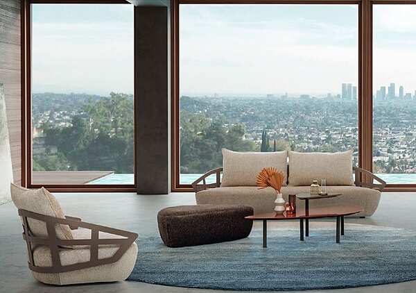 Пуф IL LOFT Flame Divano - Sofa FLA10 фабрика IL LOFT из Италии. Фото №2