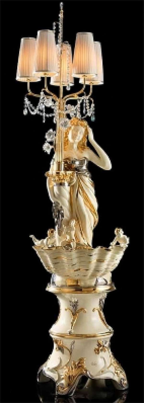 Напольная лампа LORENZON (F.LLI LORENZON) L.422/AVOPLF/5PA ARTE E CERAMICA