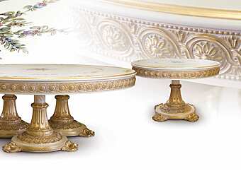 Стол EZIO BELLOTTI ''PLATINUM'' 1059 фабрика EZIO BELLOTTI из Италии