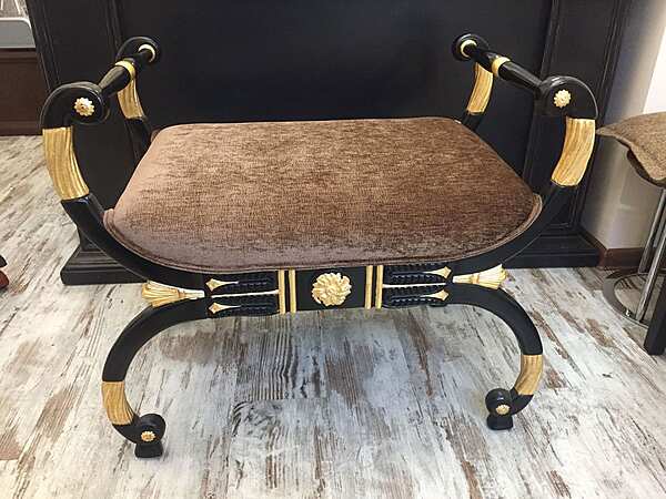 Банкетка FRANCESCO MOLON Upholstery D297 фабрика FRANCESCO MOLON  из Италии. Фото №5