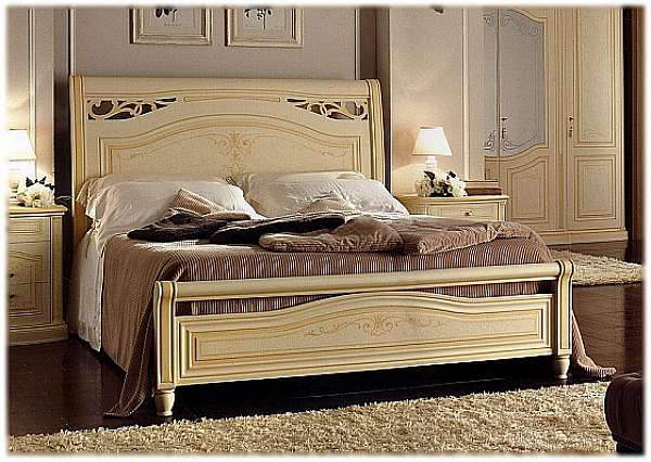 Кровать FERRETTI & FERRETTI Collezione Smeraldo-letto Armadi Anta Scorrevole