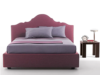 Двуспальная кровать с removable cover из ткани Flores CASAMANIA & HORM фабрика Casamania & HORM из Италии