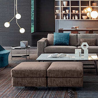 Пуф PIANCA Palio фабрика PIANCA из Италии