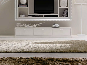 Деревянный буфет шкаф с ящиками CORTEZARI Keope 413 фабрика CORTE ZARI из Италии