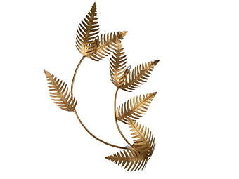 Настенная лампа из металла с фиолетовыми листьями крупная Abrissi Fern 11236 Настенная лампа из металла с фиолетовыми листьями крупная Abrissi Fern 11236 фабрика ABRISSI из Италии
