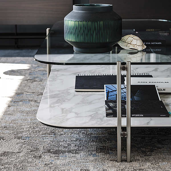 Стол журнальный CATTELAN ITALIA Paolo Cattelan BIPLANE фабрика CATTELAN ITALIA из Италии. Фото №4