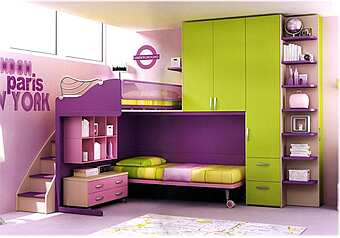 Детская MORETTI COMPACT CS74 Детская MORETTI COMPACT CS74 фабрика MORETTI COMPACT из Италии