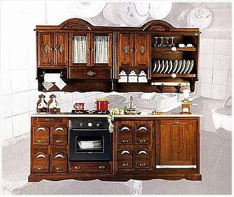 Кухня MAGGI MASSIMO Hard Country 407 + 406
