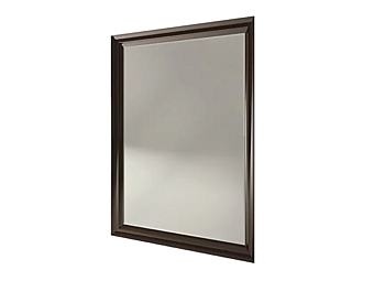 Прямоугольное зеркало с деревянной рамой CARPANESE 6128 6128 фабрика CARPANESE из Италии
