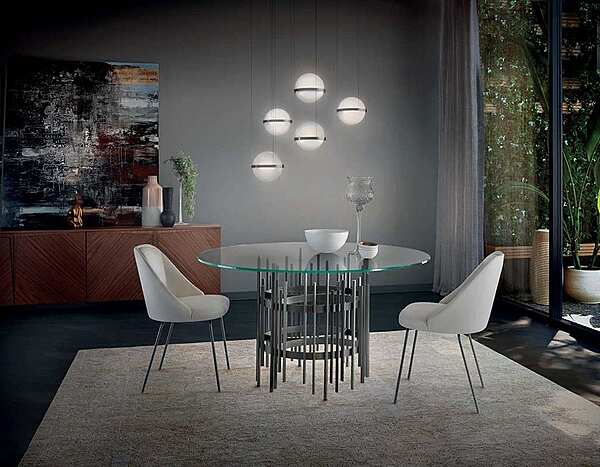 Стул PACINI & CAPPELLINI "amy" 5433 фабрика PACINI & CAPPELLINI из Италии. Фото №3