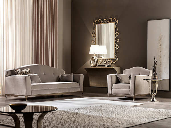 Столик кофейный CANTORI Bohemian CALICE 1881.4000 фабрика CANTORI из Италии. Фото №3