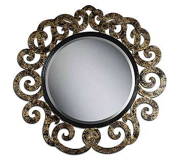 Настенное зеркало в раме из дерева CARPANELLI Novecento SP10 фабрика CARPANELLI из Италии