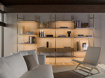 Стеллаж Molteni & C Hector Стеллаж Molteni & C Hector фабрика Molteni & C.(+VITRA) из Италии