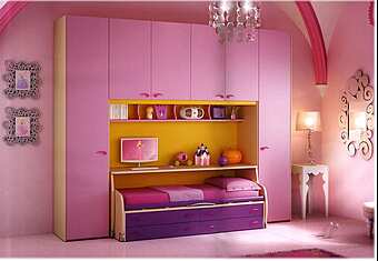 Детская MORETTI COMPACT CP65 Детская MORETTI COMPACT CP65 фабрика MORETTI COMPACT из Италии