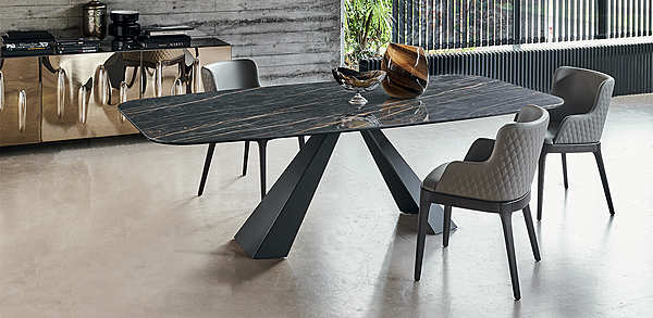 Стол CATTELAN ITALIA Giorgio Cattelan Eliot фабрика CATTELAN ITALIA из Италии. Фото №3