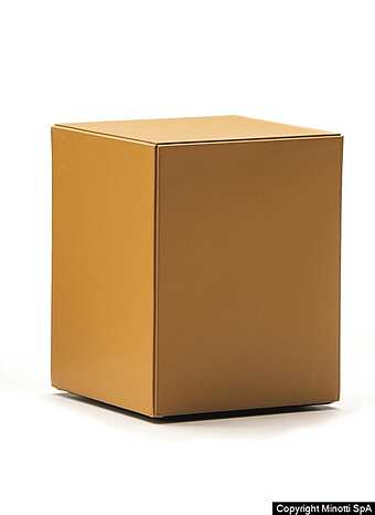 Пуф MINOTTI  Solid "Saddle-Hide"  фабрика Minotti из Италии