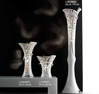 Настольная лампа LORENZON Arte e Ceramica L.909/BOPL Настольная лампа LORENZON Arte e Ceramica L.909/BOPL фабрика LORENZON (F.LLI LORENZON) из Италии