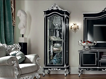 Витрина из массива дерева MODENESE GASTONE 12123 фабрика MODENESE GASTONE из Италии