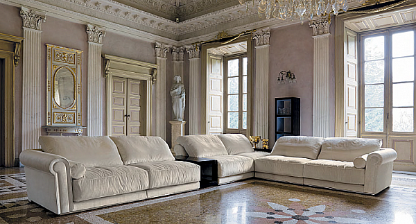 Диван LONGHI (F.LLI LONGHI) W 540 + Y 304 Collection Loveluxe