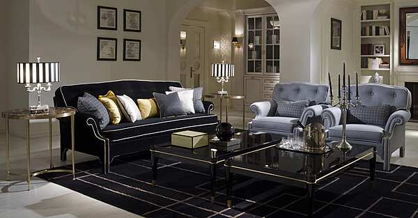 Кресло GALIMBERTI NINO  "Nuovo Classico Milanese"  Hollywood HOL 12B фабрика GALIMBERTI NINO из Италии. Фото №3