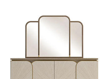 Зеркало в деревянной раме AR INTERIORS Alexander A03/S