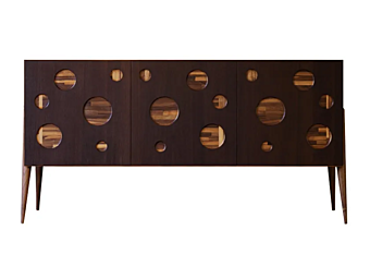 Буфет с дверцами из ореха DALE Lauta Cerchio A 156 фабрика DALE из Италии