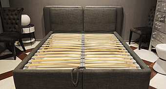 Кровать Tatlin Soft Кровать Tatlin Soft фабрика Minotti из Италии