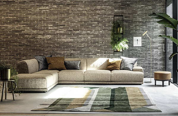 Пуф TWILS Balmoral 346CE8N фабрика TWILS (VENETA CUSCINI) из Италии. Фото №2