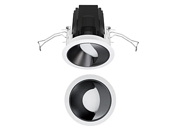 Круглый стеновой светильник Laser из алюминия iGuzzini фабрика iGuzzini из Италии