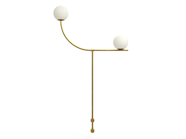 LED напольная лампа из латуни MARIONI Pins 02982I фабрика MARIONI из Италии. Фото №1