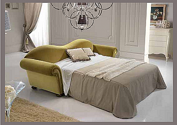 Элитный диван-кровать в классическом стиле  PIERMARIA ROGER 2 фабрика PIERMARIA из Италии. Фото №1