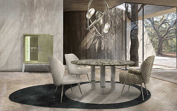 Стол обеденный CORNELIO CAPPELLINI Miller фабрика CORNELIO CAPPELLINI из Италии. Фото №5