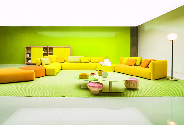 Шкаф с раздвижными дверями из дерева PAOLA LENTI Euclide B162CL фабрика PAOLA LENTI из Италии. Фото №4