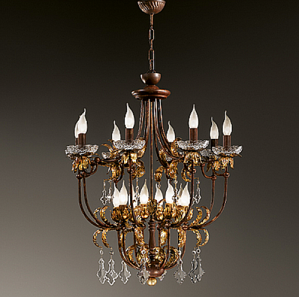 Люстра MM LAMPADARI 6431/8+8 SUSPENSION