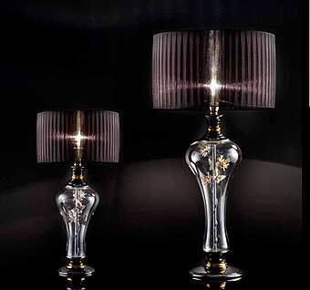 Настольная лампа LORENZON Creazioni Luminose L.943/V/NOPL