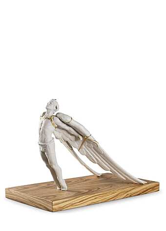 Скульптура LLADRO Icarus Figurine фабрика LLADRO из Италии