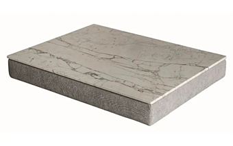 Прямоугольный журнальный стол из мрамора CASAMILANO Pillopipe Evo фабрика CASAMILANO из Италии