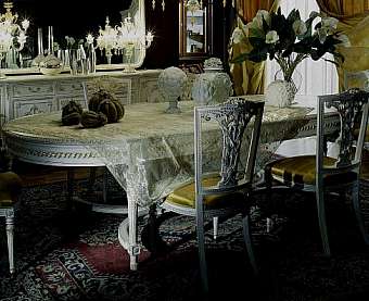 Стол ASNAGHI INTERIORS PC2601 Стол ASNAGHI INTERIORS PC2601 фабрика ASNAGHI INTERIORS из Италии