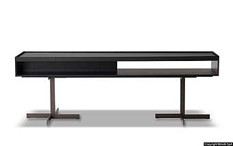 Консоль MINOTTI Close "Console" Консоль MINOTTI Close "Console" фабрика Minotti из Италии